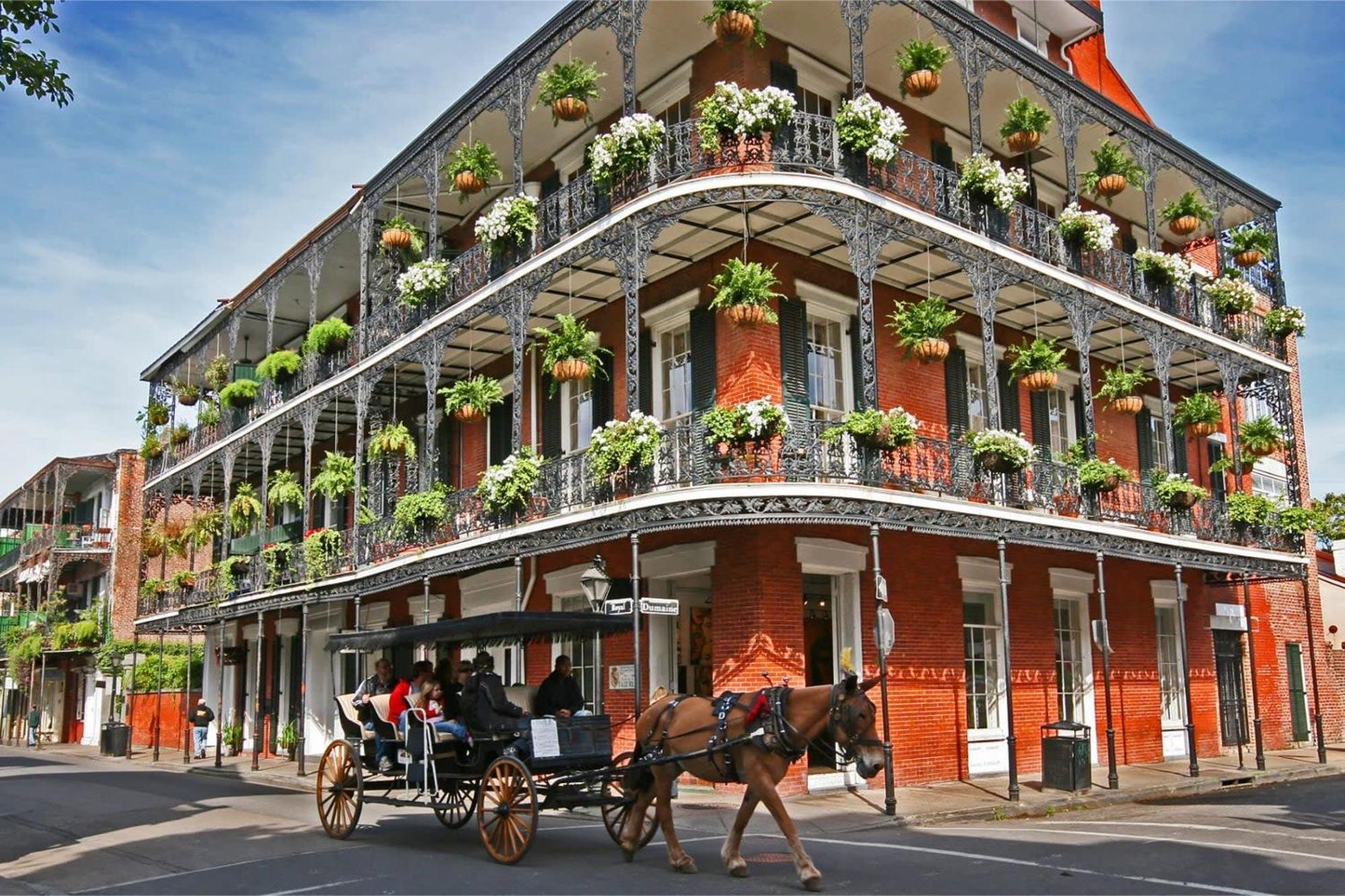 Roami At Factors Row Lejlighedshotel New Orleans Eksteriør billede