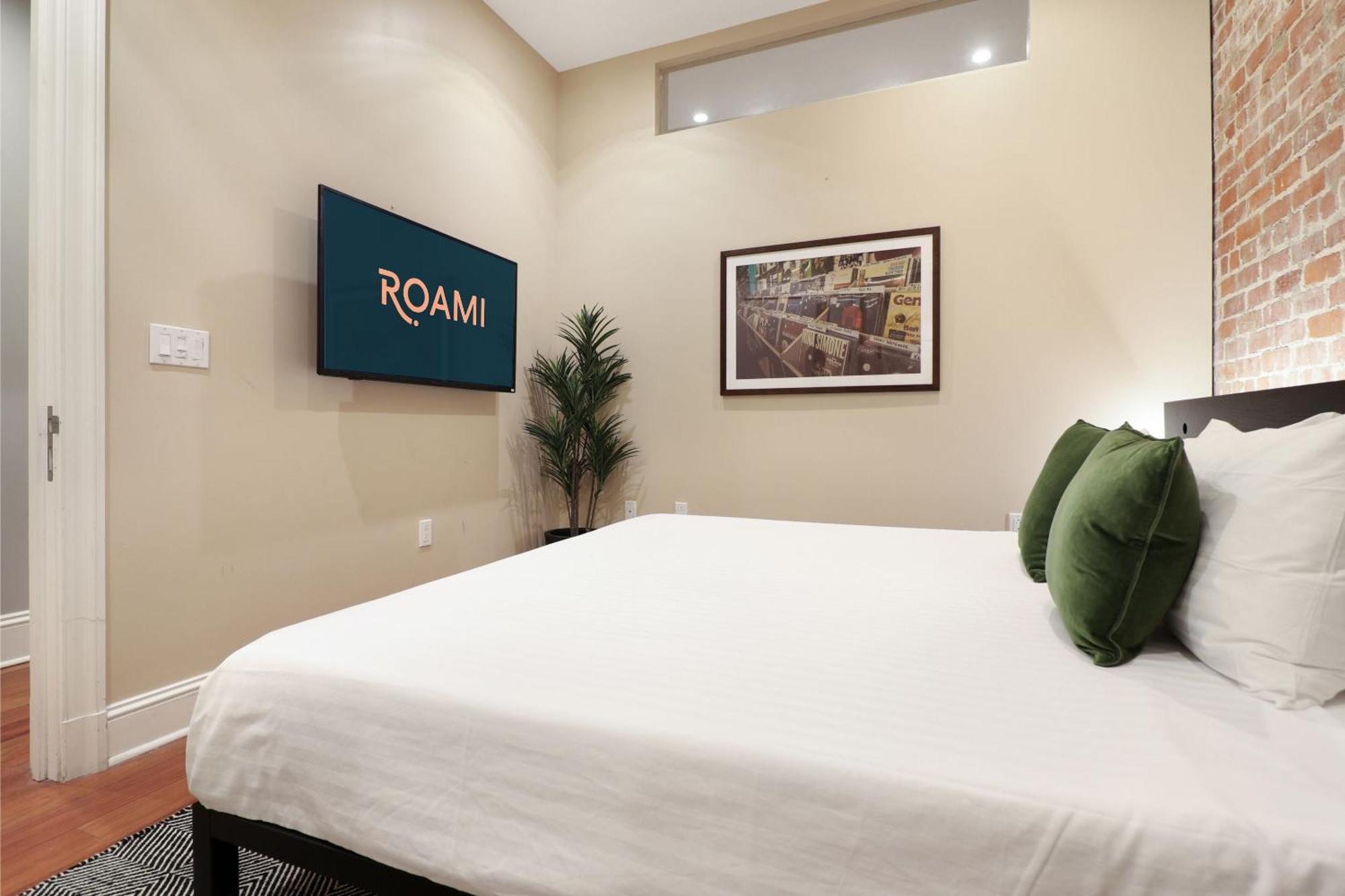 Roami At Factors Row Lejlighedshotel New Orleans Værelse billede
