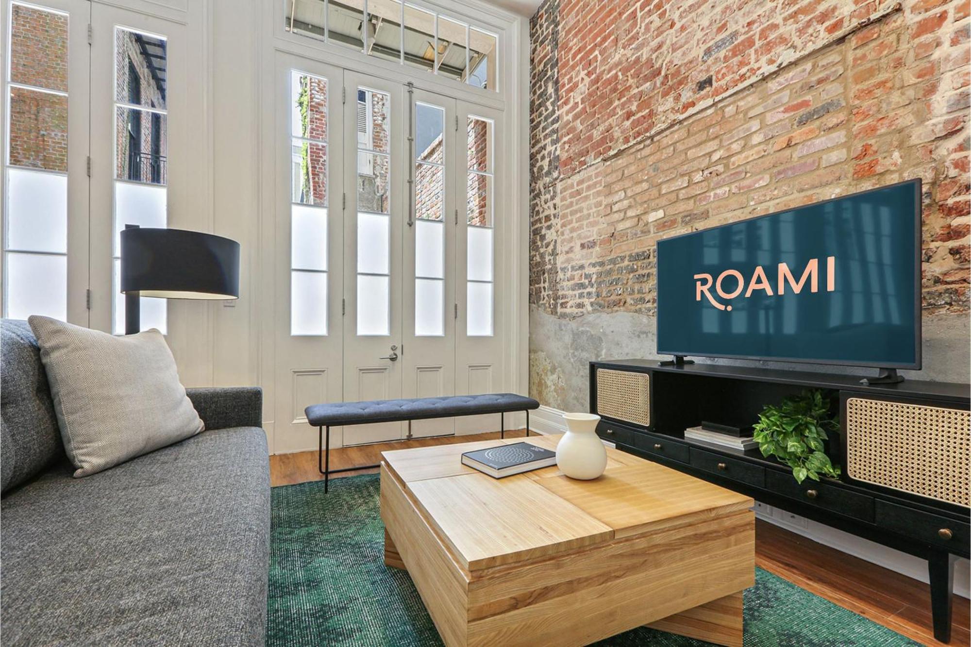 Roami At Factors Row Lejlighedshotel New Orleans Værelse billede