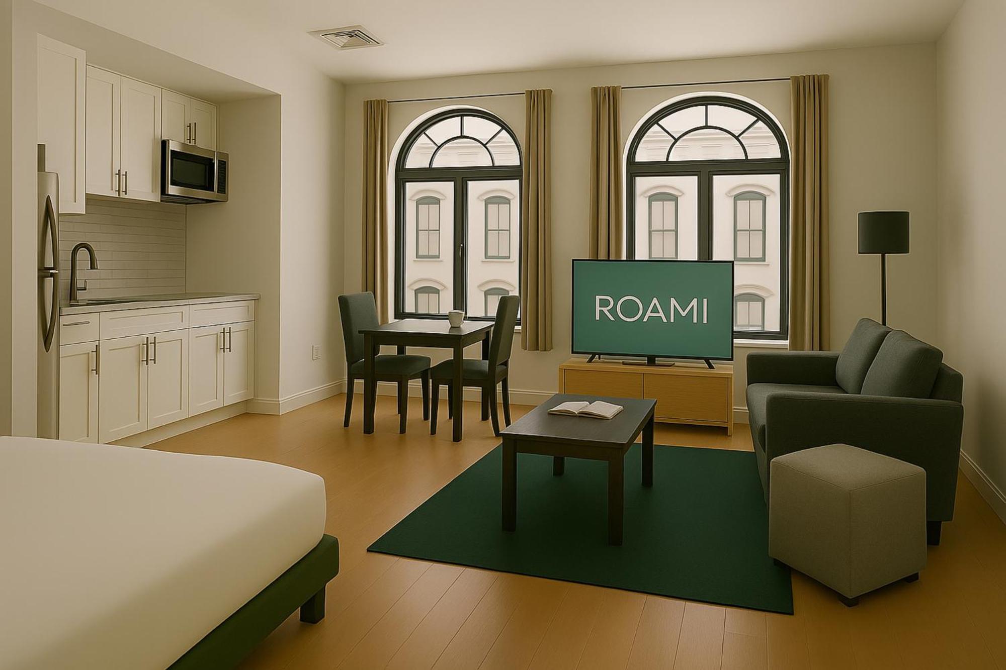 Roami At Factors Row Lejlighedshotel New Orleans Eksteriør billede